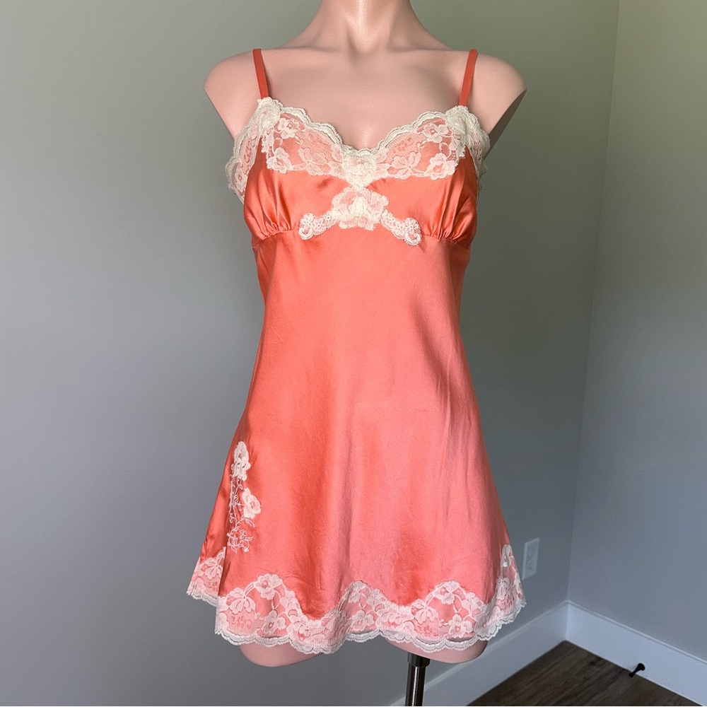 Vintage Express Slip Dress
